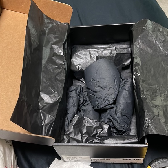 Empty Saint Laurent YSL designer black shoe box did 41 - Picture 6 of 6